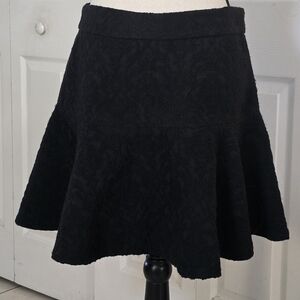 Zara Black Skirt